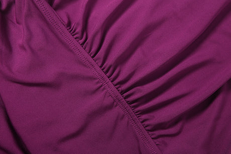 Fascination Halter Neck Ruched Waist Maxi Dress