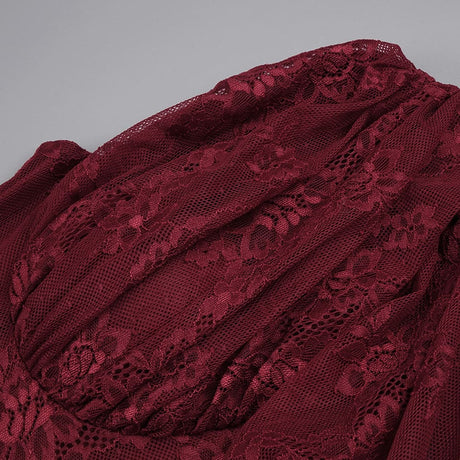 Angélique Lace Maxi Dress