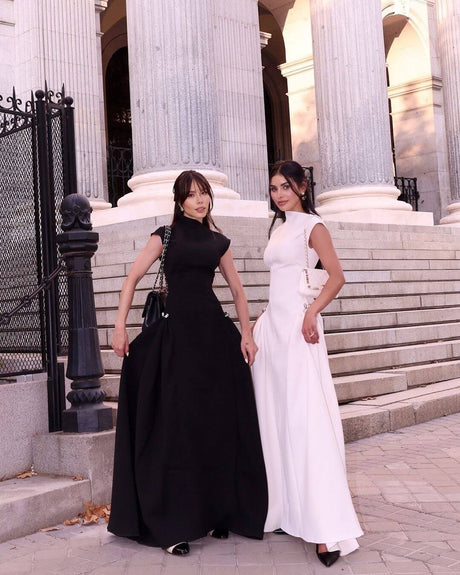 Selmori Signature Minimalist Maxi Dress