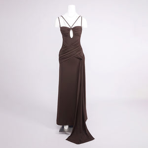 Paloma Multi-Strap Cut-Out Maxi Dress