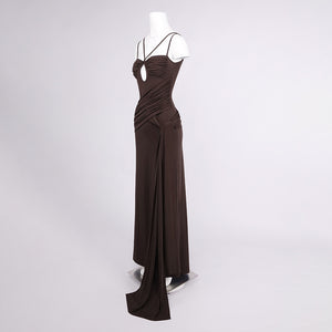 Paloma Multi-Strap Cut-Out Maxi Dress