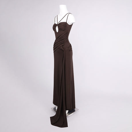 Paloma Multi-Strap Cut-Out Maxi Dress