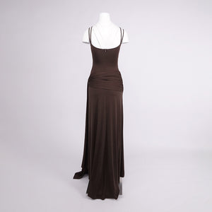 Paloma Multi-Strap Cut-Out Maxi Dress
