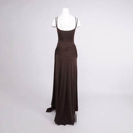 Paloma Multi-Strap Cut-Out Maxi Dress