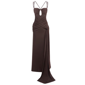 Paloma Multi-Strap Cut-Out Maxi Dress