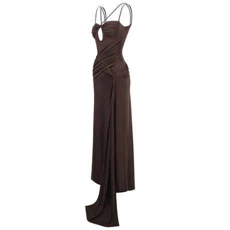 Paloma Multi-Strap Cut-Out Maxi Dress