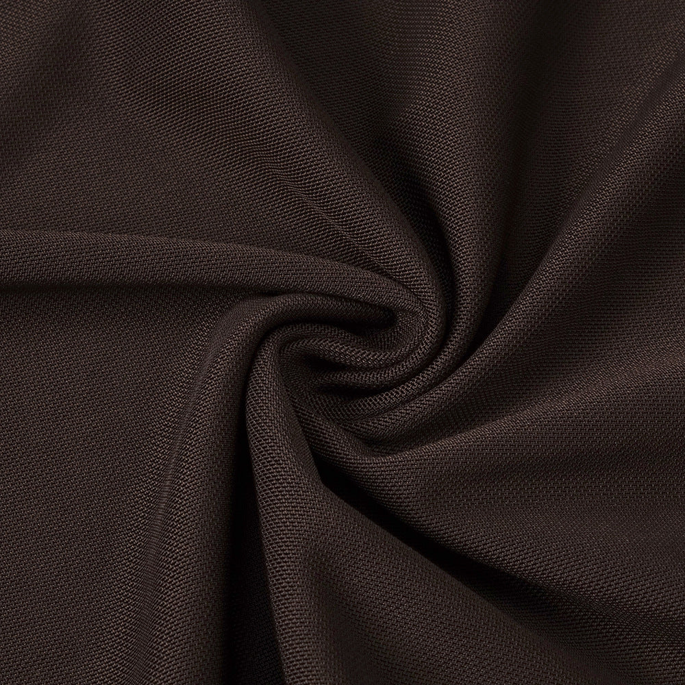 Valère Ruched Halter Maxi Dress