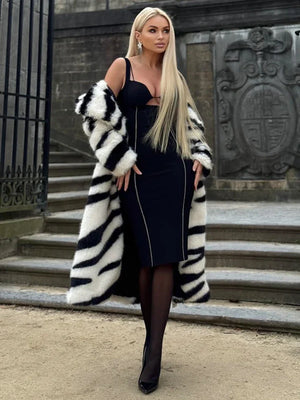 Selmori Léonore Bodycon Midi Dress