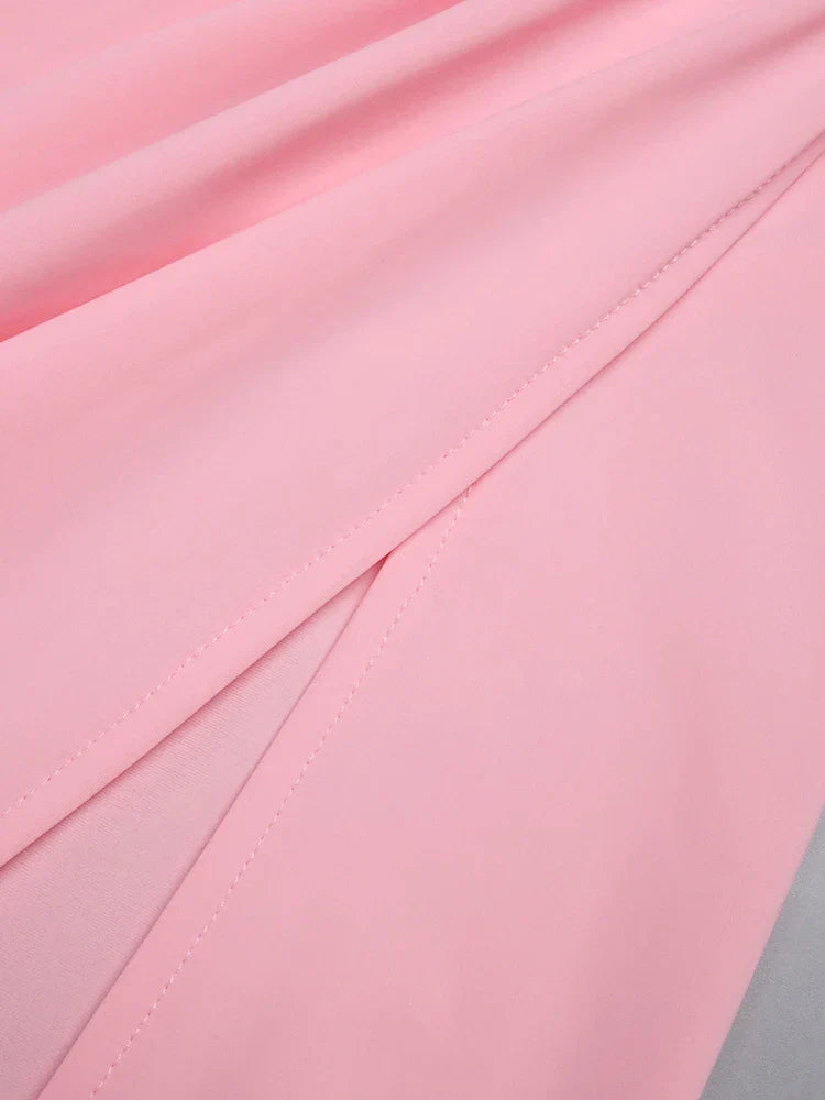 Selmori Rosalie One Shoulder Maxi Dress