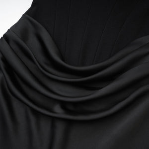 Selmori Aurore Off-Shoulder Maxi Dress