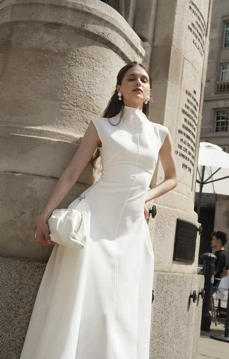 Selmori Signature Minimalist Maxi Dress