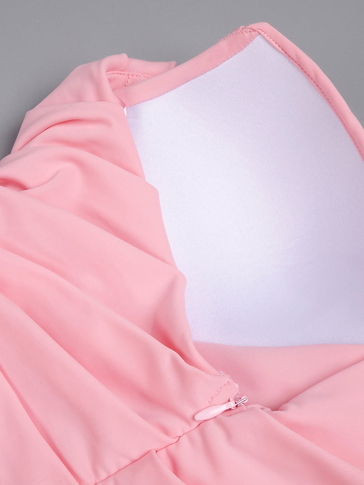 Selmori Rosalie One Shoulder Maxi Dress