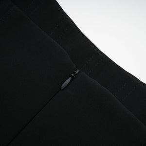 Selmori Melisande black embellished mini dress