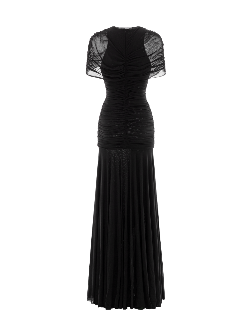 Selmori Mado One Shoulder Ruched Maxi Dress