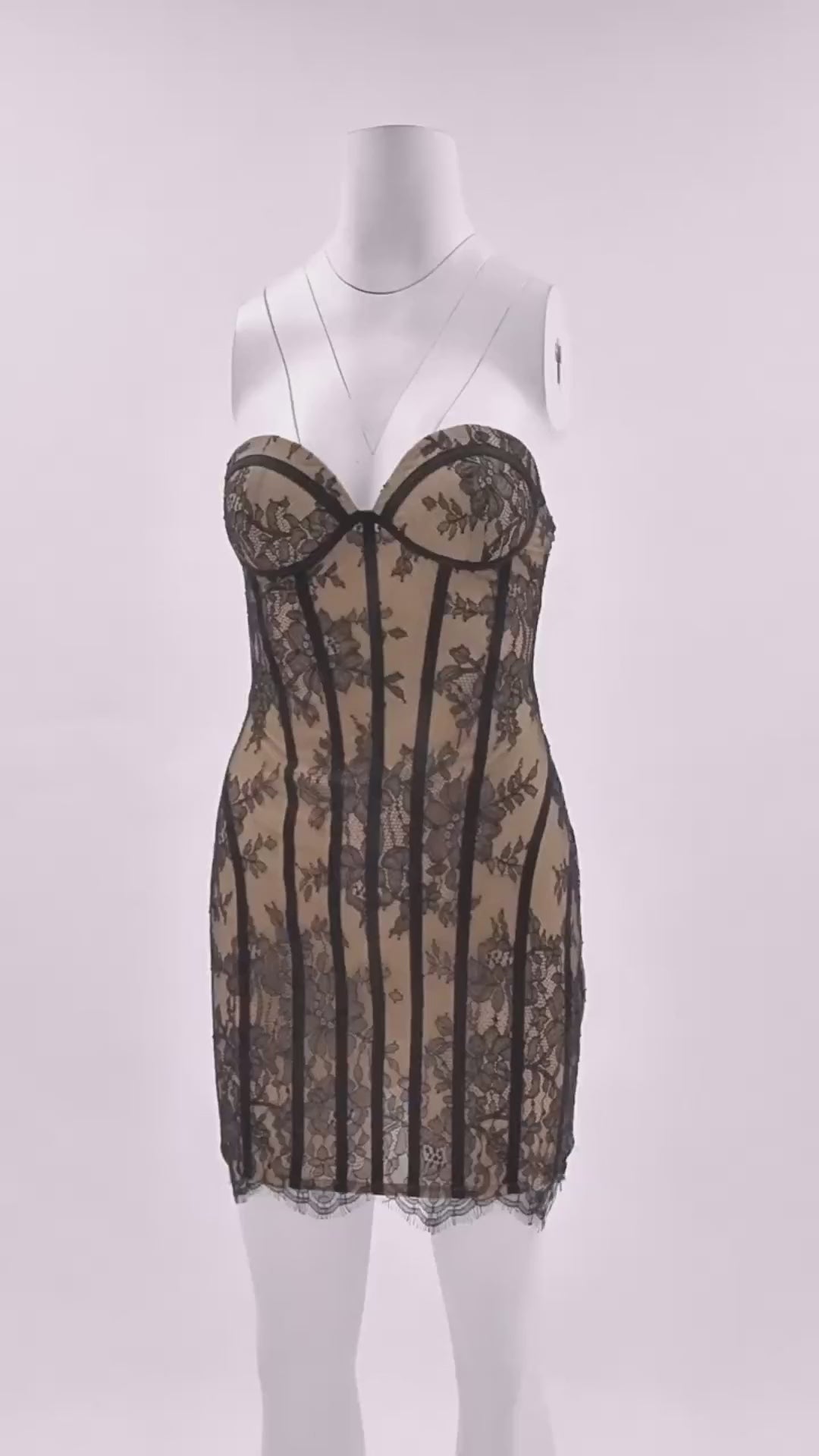Melisande black embellished mini dress_-_selmori.com_-_22