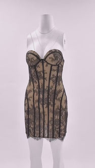 Melisande black embellished mini dress_-_selmori.com_-_22
