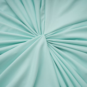 Osmanthe Asymmetrical Ruched Tulle Maxi Dress / Green
