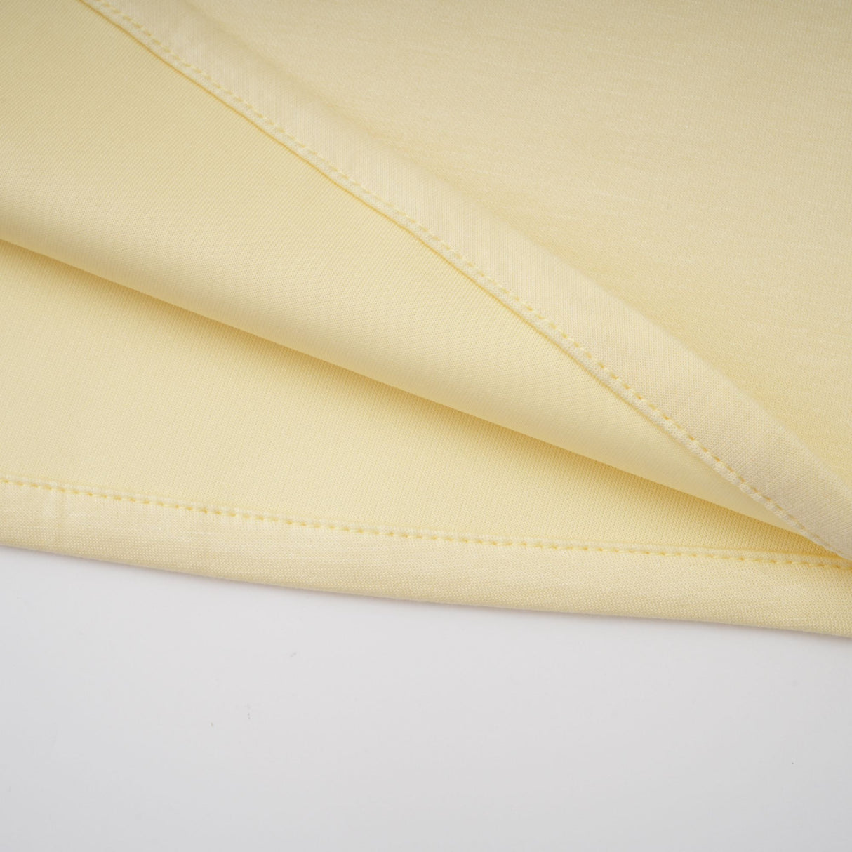 Sommet Pearl Trim Shawl Detail Maxi Dress / Yellow