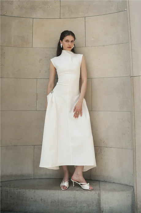 Selmori Signature Minimalist Maxi Dress