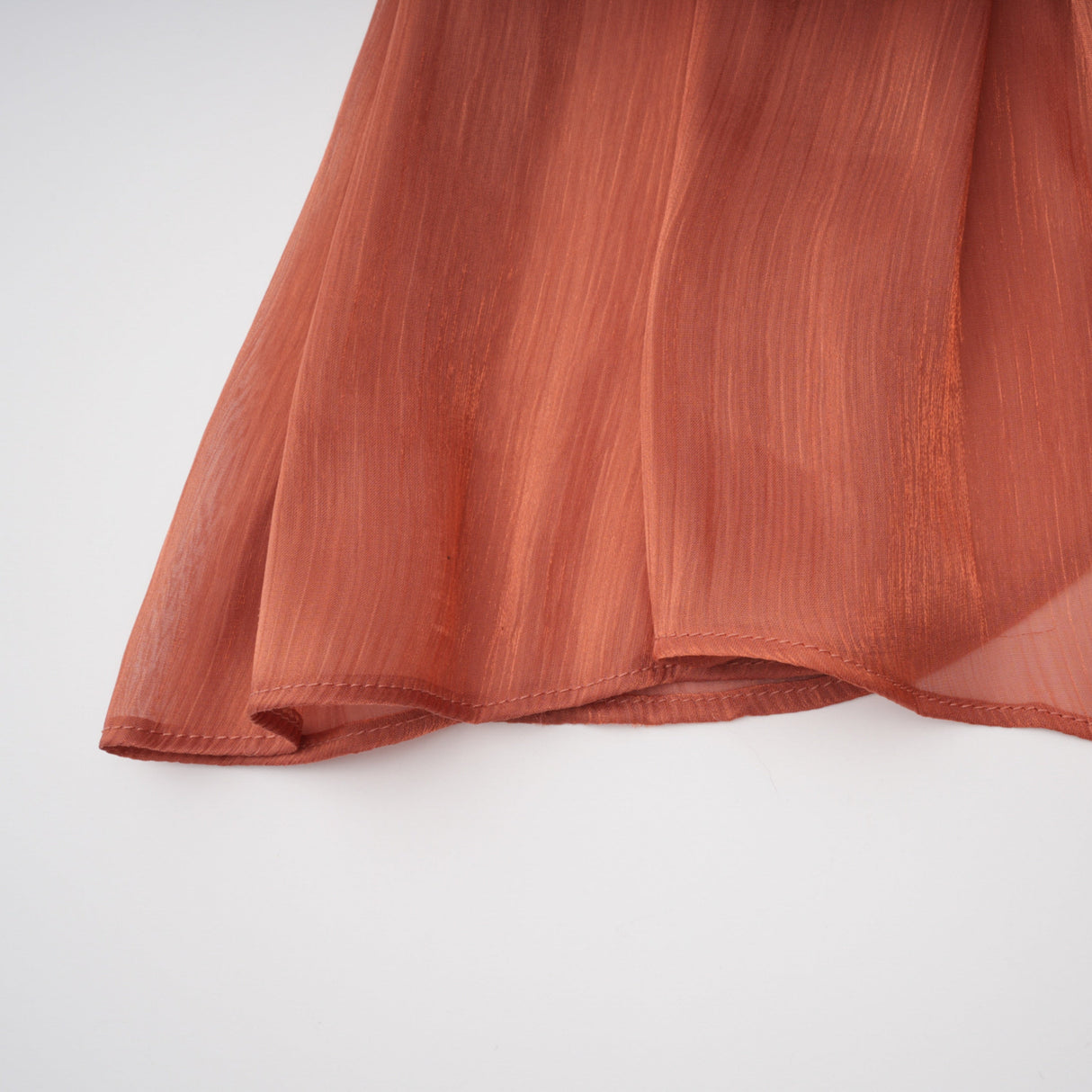 Vanessa Strapless Corset Ruched Maxi Dress / Terracotta Rose